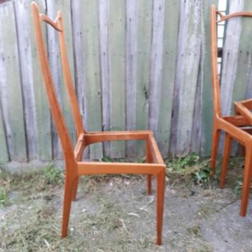 Gorgeous teak Retro Chairs
