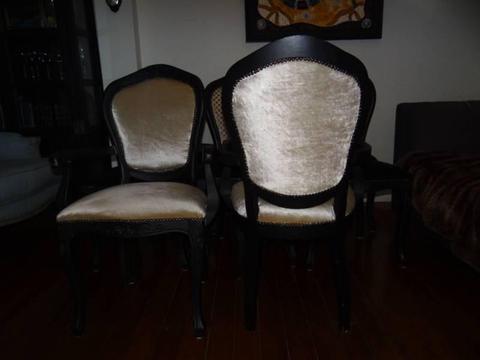 Dining Chairs (Carved 2 off)