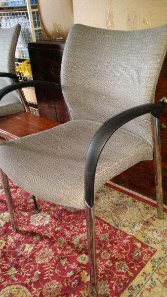 Stylish matching chairs. Great condition