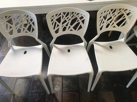 6 Matt Blatt indoor or outdoor chairs