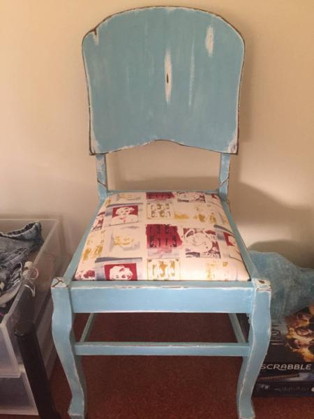 Shabby Chic Chair for Sale