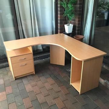 Desk Corner