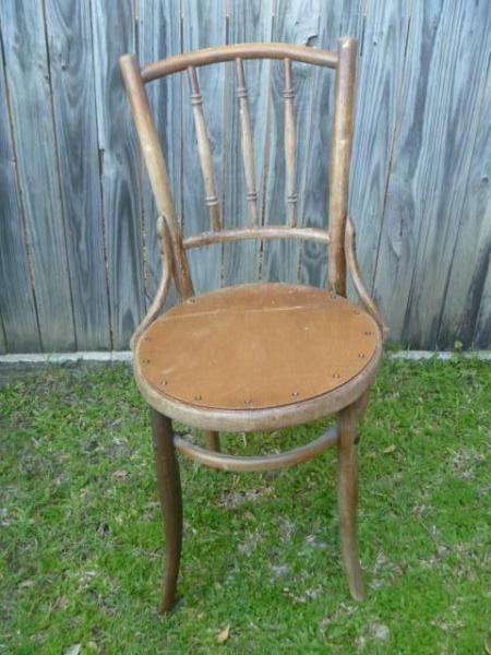 Vintage Bentwood Chair and Spare Parts for Bentwoods