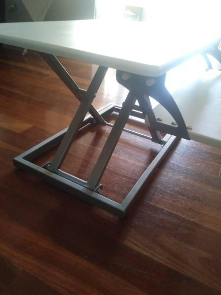 Sit Stand Monitor Stand