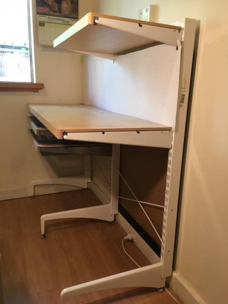 Desk, Elfa customisable