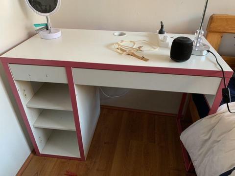 IKEA pink table