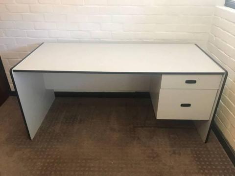 Office Desk and Credenza for Sale (prefer to sell as a pair)
