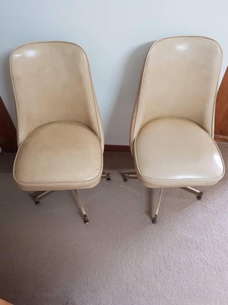 Retro 70s chairs