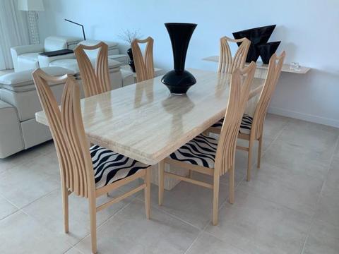 6 x Italian Designer Dining Chairs