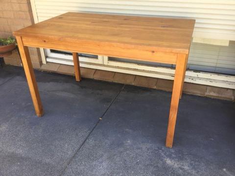 Desk / compact dining table