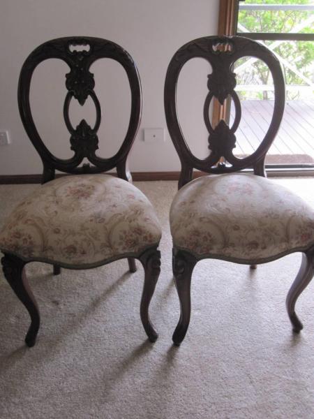 Pair of Upholstered Chairs