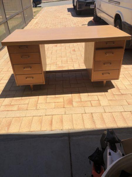 FREE vintage desk, good condition