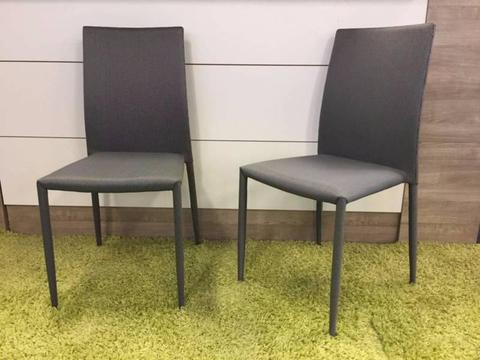 【Brand New】Elegant Modern Fabric Dining Chair