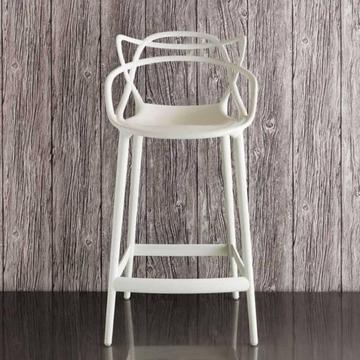 PHILIPPE STARCK MASTERS BAR STOOL Bench Kitchen Chair Dining Whit