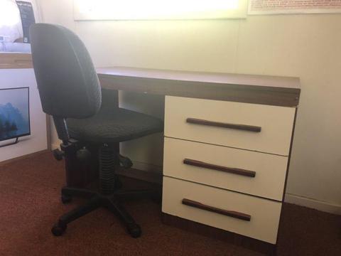 Free desk and chair!