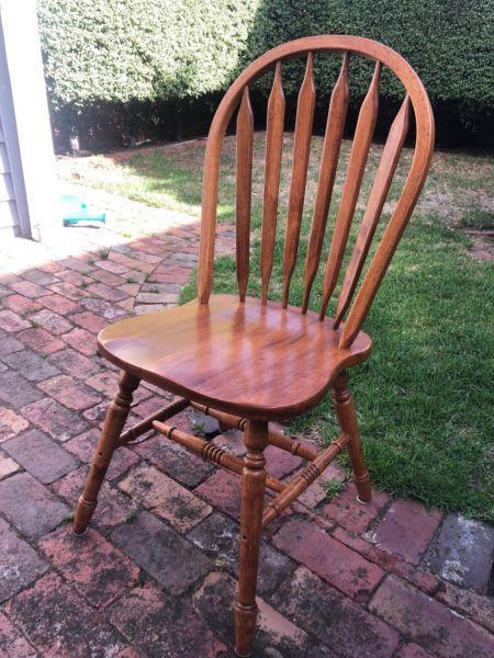 Set of 6 dining chairs