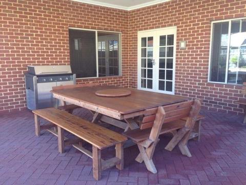 JAZZ UP YOUR BBQ AREA WITH OUTDOOR FURNITURE MIX & MATCH COMBOS
