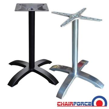 High Quality Aluminium 73cm high Avon 4-Way Table Base