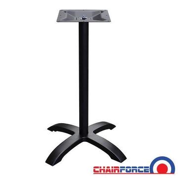 High Quality Aluminium 109cm high Avon Bar Table Base
