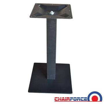 73cm high Square Flinders Table Base with High Quality Steel