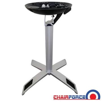 Foldaway Table Base w/ Adjustable Feet