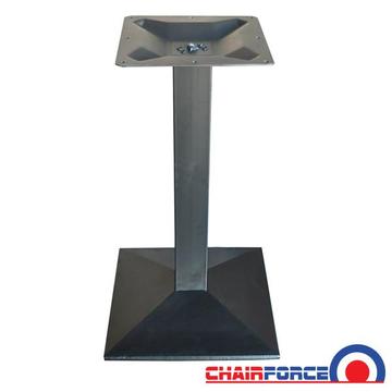 73cm High Murray Square Table Base w/ Adjustable feet