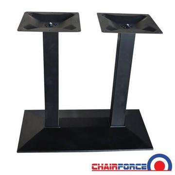 High Quality Murray Double Table Base - Adjustable Feet
