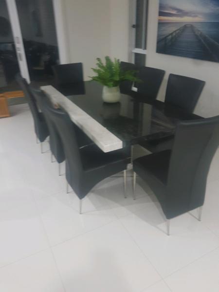 Brand new Marble dining table