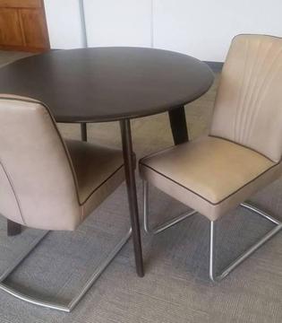 Round Dining Table & 4 Chairs