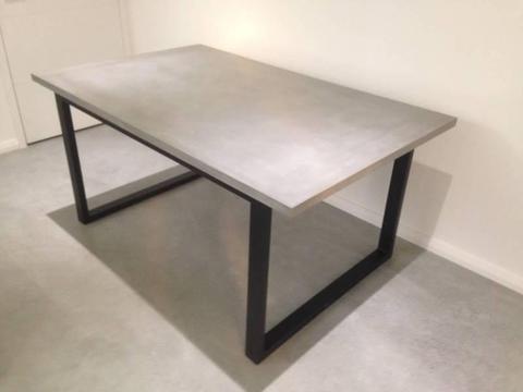 Concrete Dining Table - New
