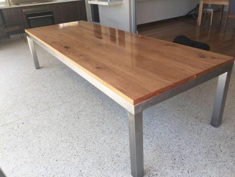 Custom built - Dining tables / bench seats