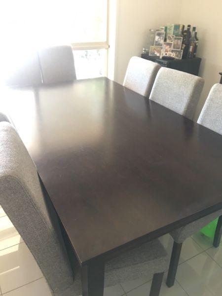 Dining table only