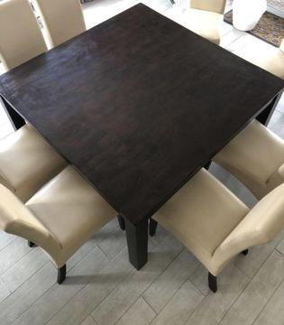 Wanted: Square dining table only