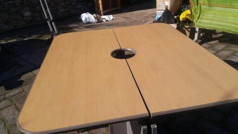 Table with 6 chairs for sale