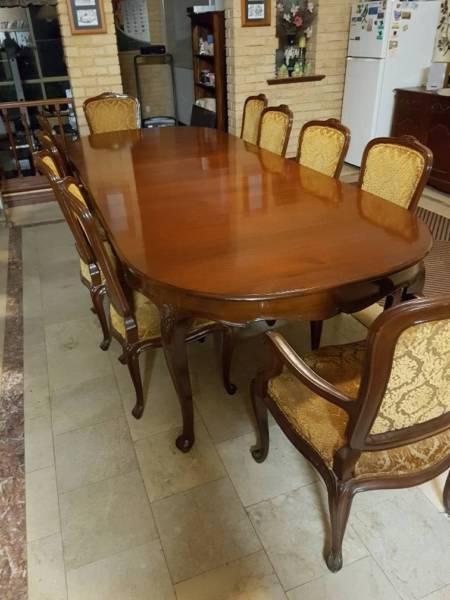 Teak Dinning Suite with Buffet