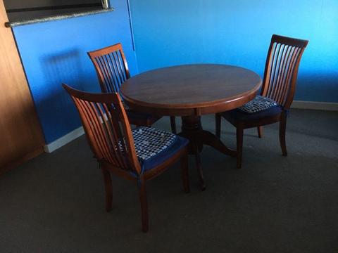 Dining suite and tables
