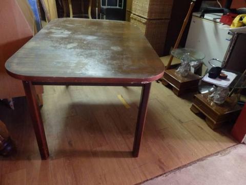 Jarrah Dining Table and 4 chairs