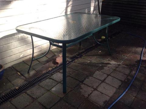 Out door table