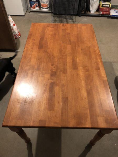6 seat dining room table