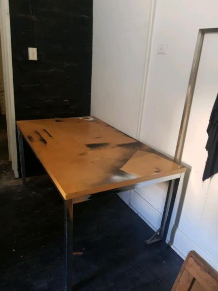Ikea Dining Table / art table