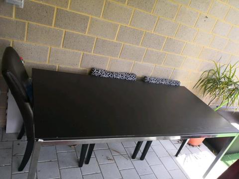cheap dining table must go
