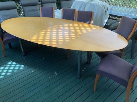 Oval Dining Table Top