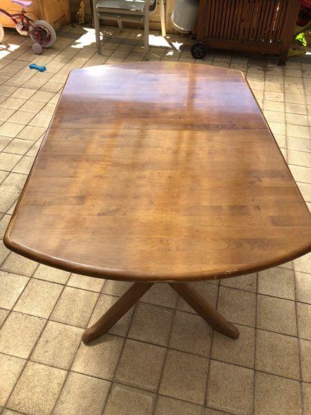 Dining extension table