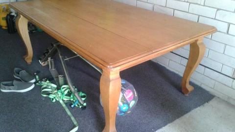 Solid Dining Table