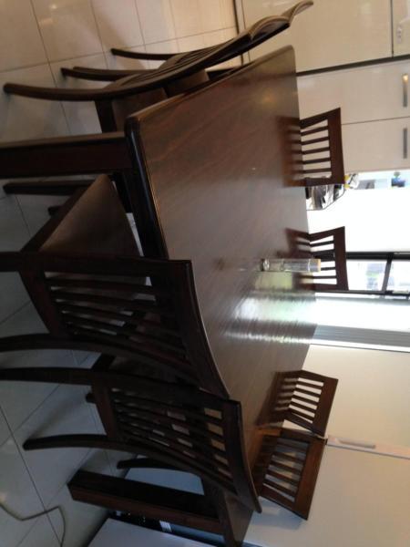 Dining Room Table and chairs