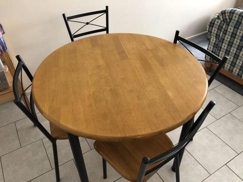 Table and Chairs