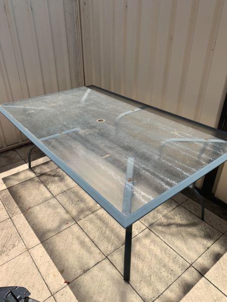 FREE OUTDOOR TABLE