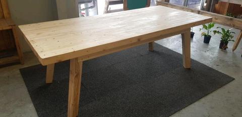 Solid Custom Pallet Table (yes pallets!)