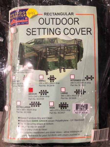 Outdoor Setting Cover