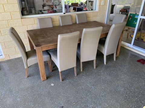 8 seater Dining Table outdoor table